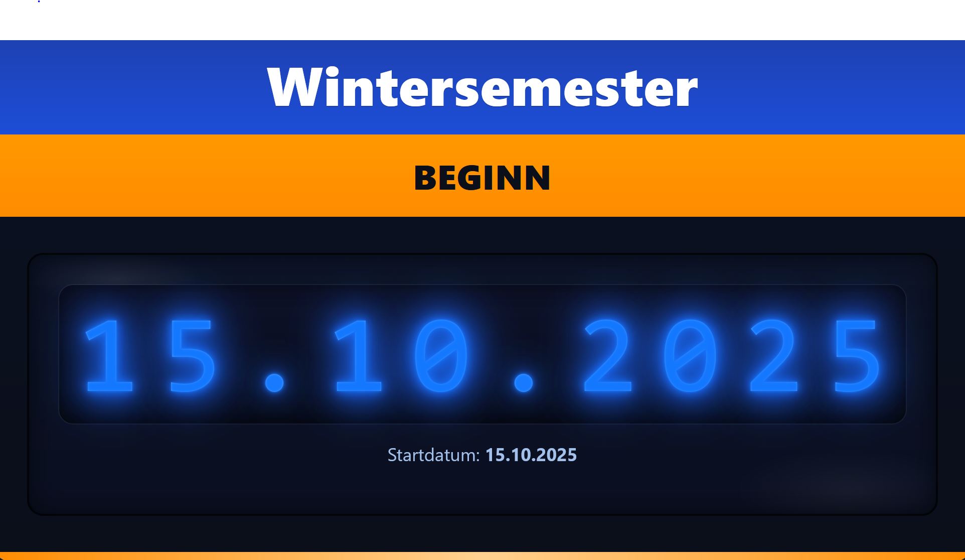 Countdown Timer