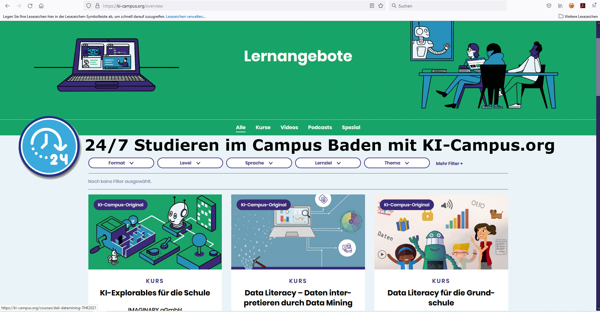 Studieren im Campus Baden